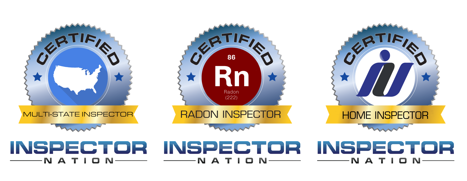 home inspector badges