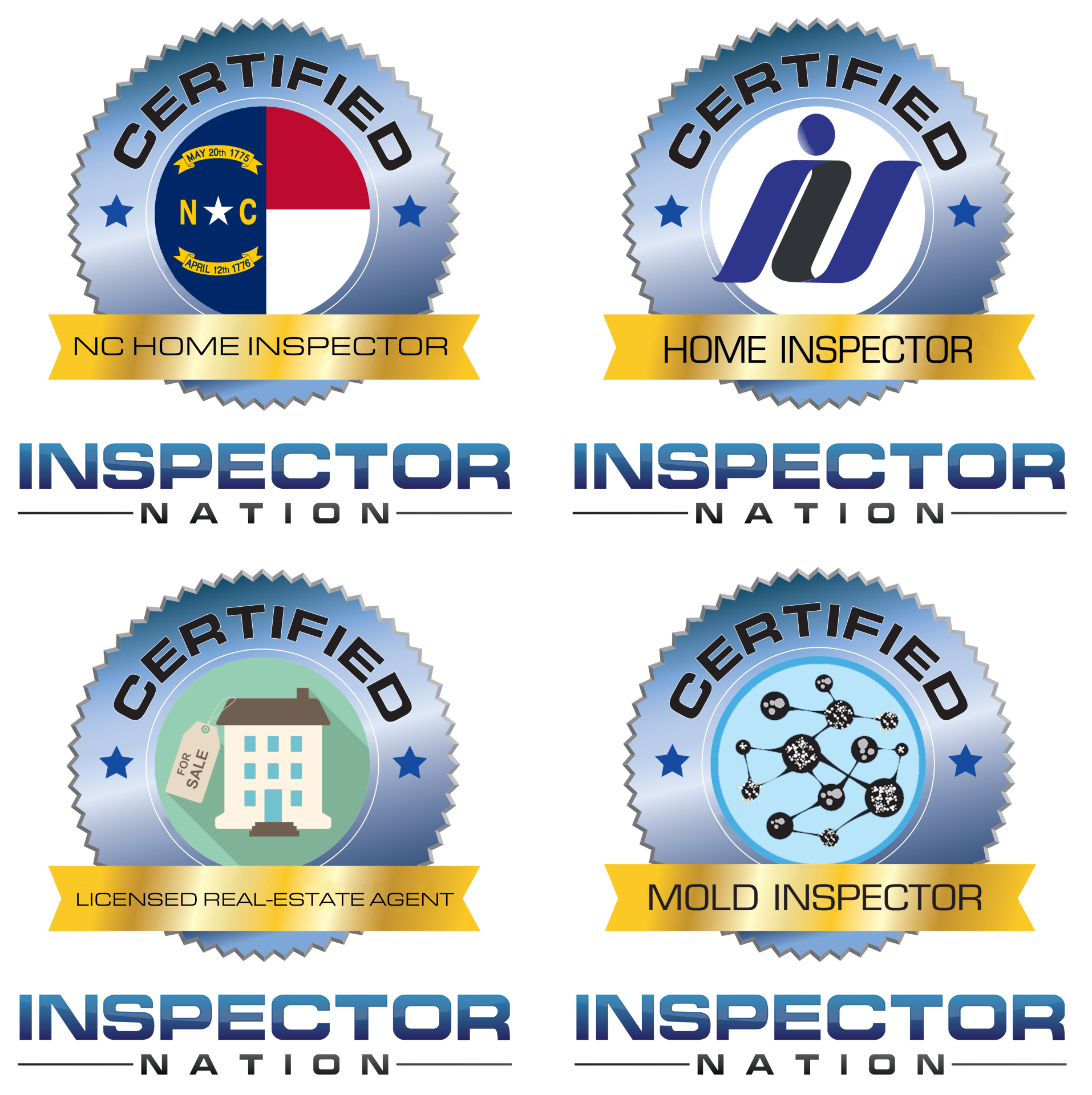 certification logos