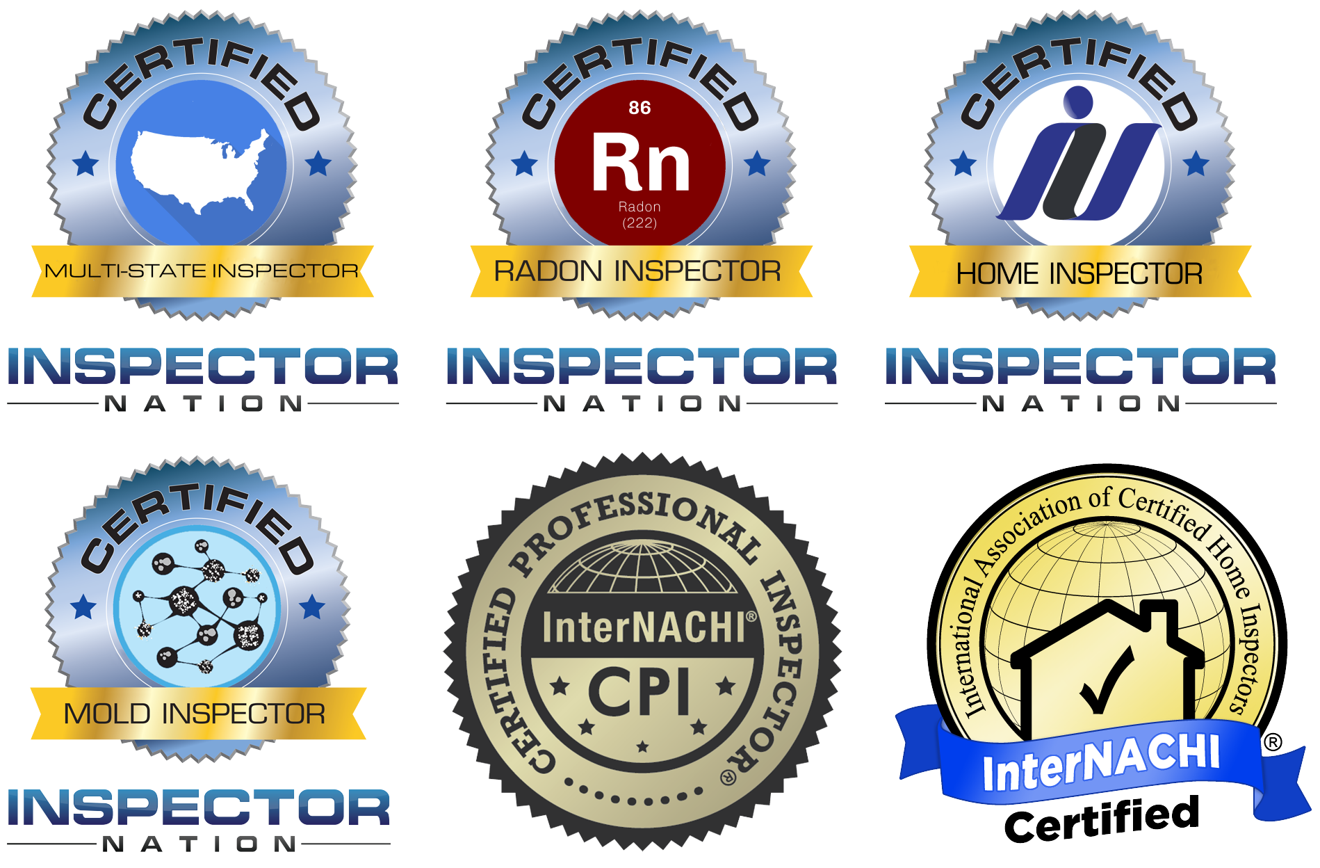 certification logos